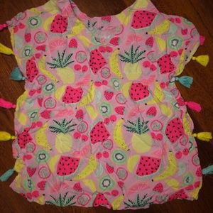Fruity Swim Cover Up